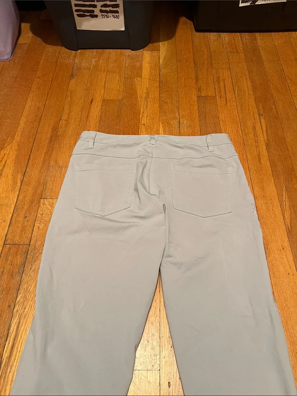 BYLT Basics The Everyday Pant 2.0 in Grey, Men’s size Medium